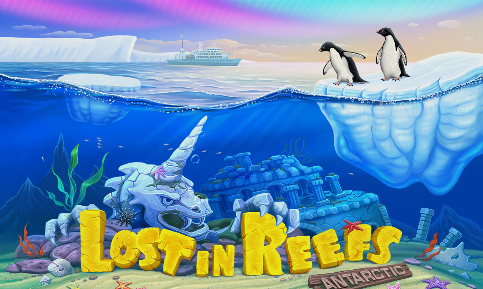 Lost in Reefs: Antarctic Walkthrough