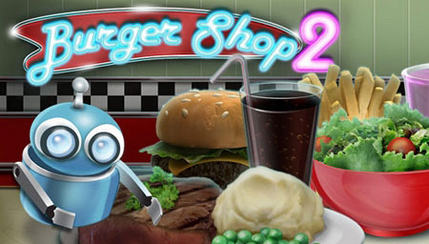 burger shop game house