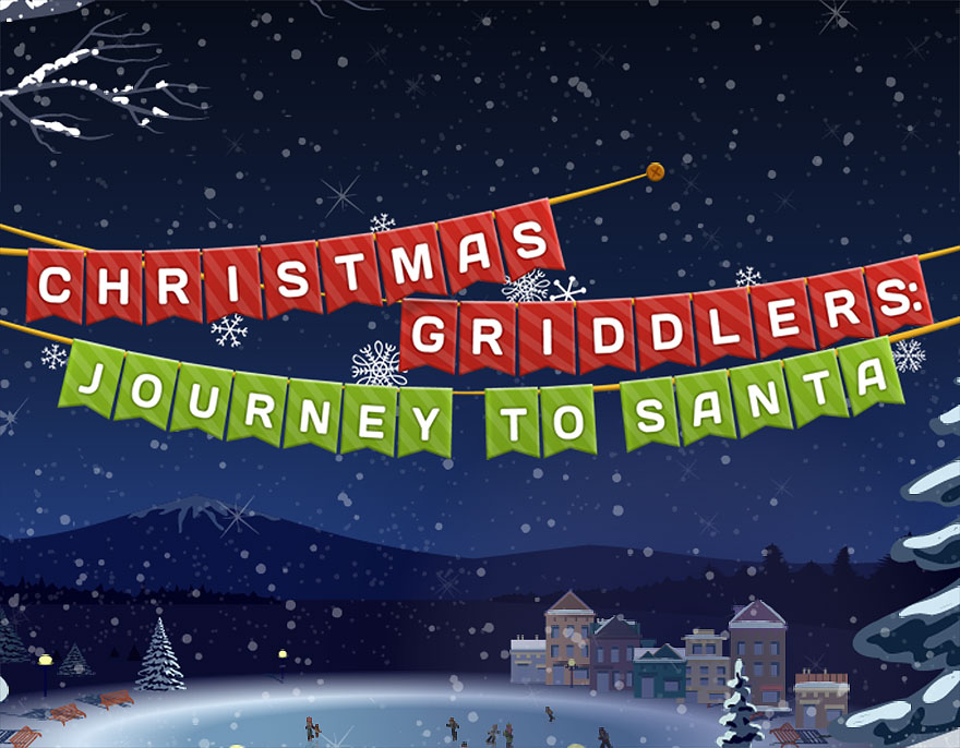 Christmas Griddlers – Journey to Santa Walkthrough