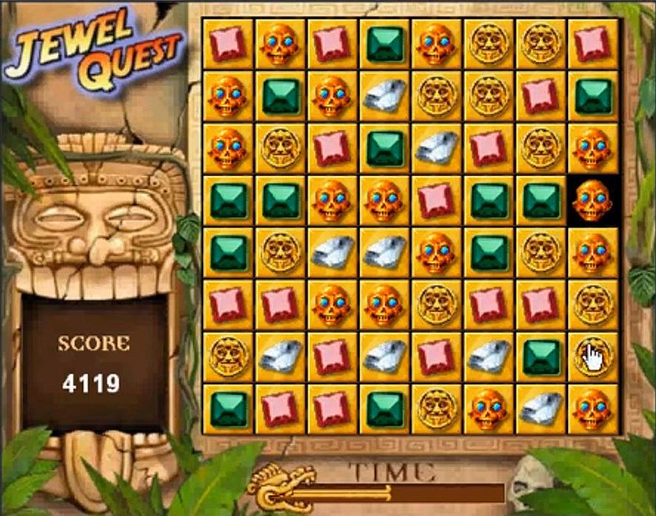 Jewel Quest Mahjong jogo grátis online
