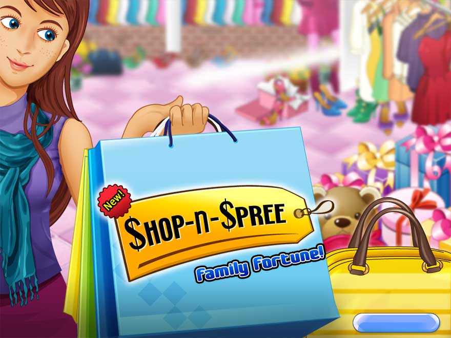 Shop-N-Spree – Family Fortune Walkthrough