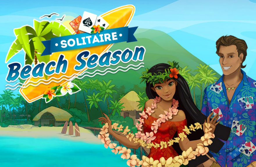 Solitaire Beach Season Walkthrough