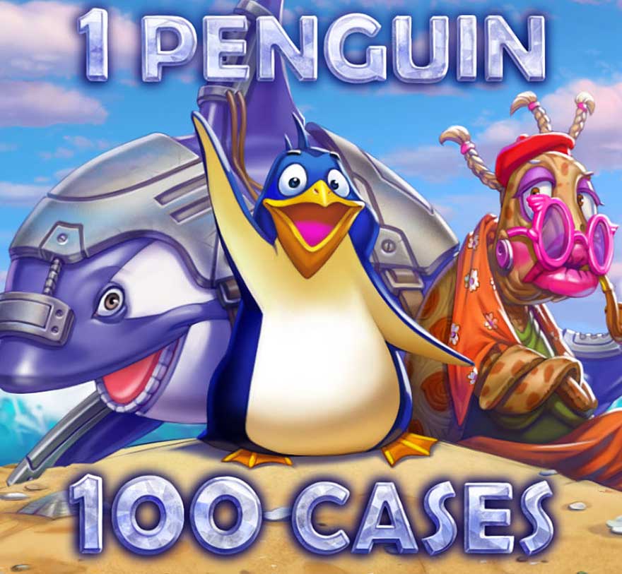 1 Penguin 100 Cases Walkthrough