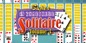 Super GameHouse Solitaire Volume 3  Walkthrough