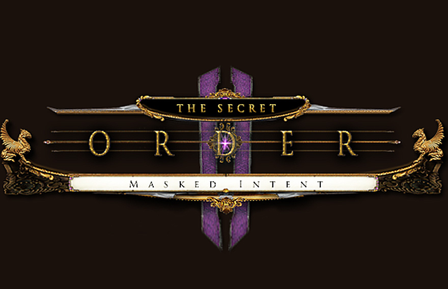 The Secret Order – Masked Intent QuickStart Guide