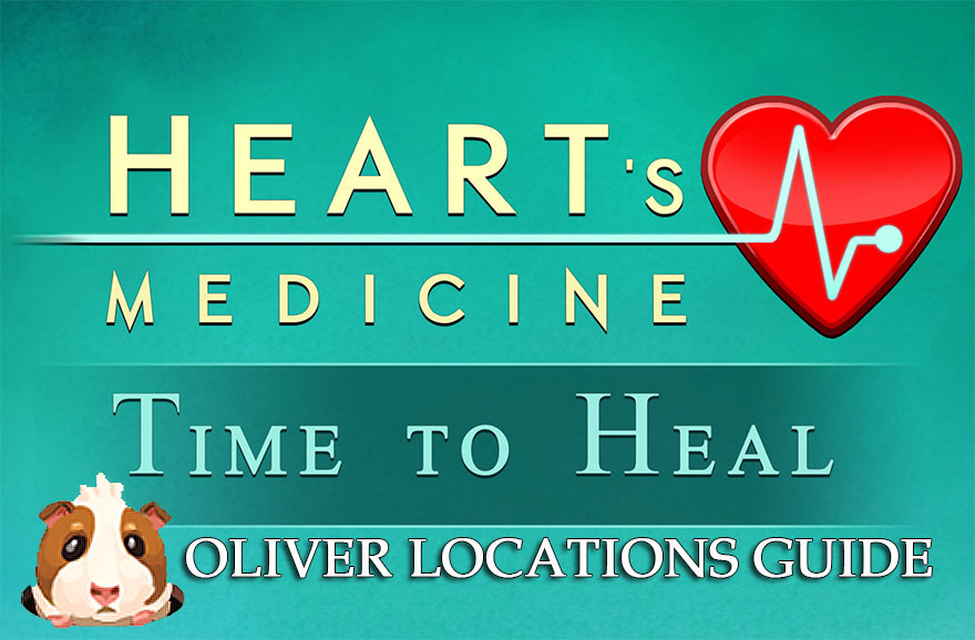 Heart’s Medicine – Time to Heal: Oliver the Guinea Pig Locations Guide