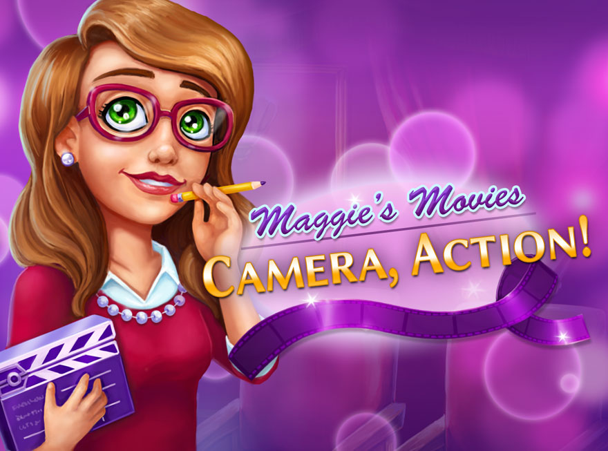 Join the Premiere of Maggie’s Movies – Camera, Action!