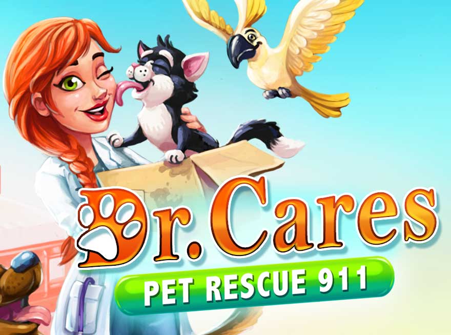 Dr. Cares – Pet Rescue 911 Official Walkthrough