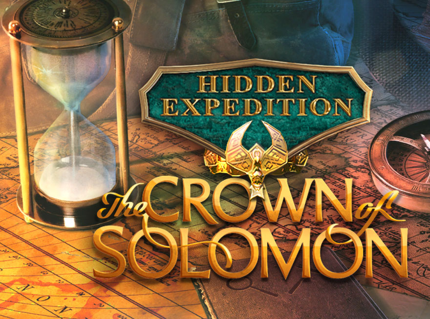 Pack Your Bags! Hidden Expedition – The Crown of Solomon Awaits