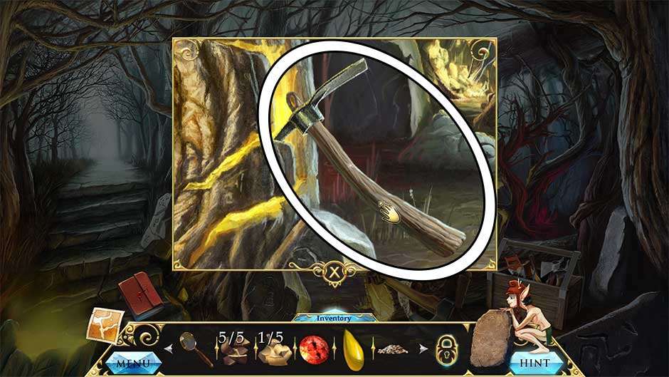 Witchcraft Pandora's Box Walkthrough - GameHouse