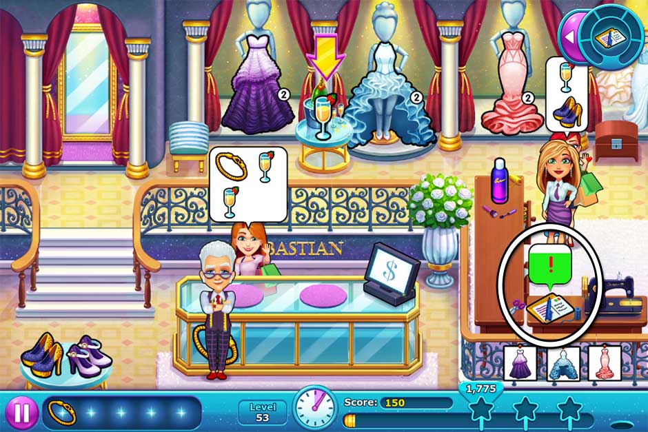 Fabulous - Angela's Wedding Disaster Collector's Edition - Level 53
