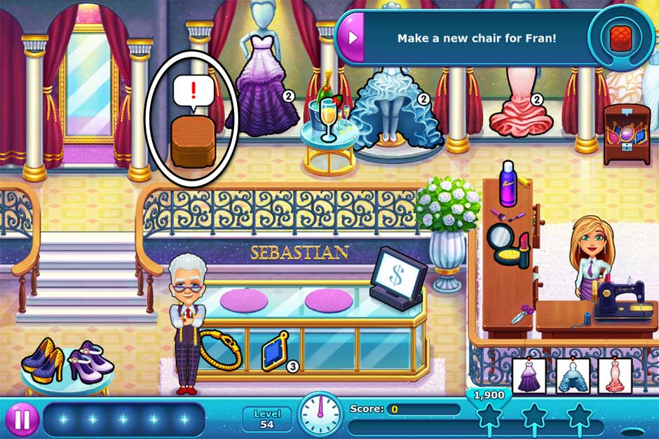 Fabulous - Angela's Wedding Disaster Collector's Edition - Level 54