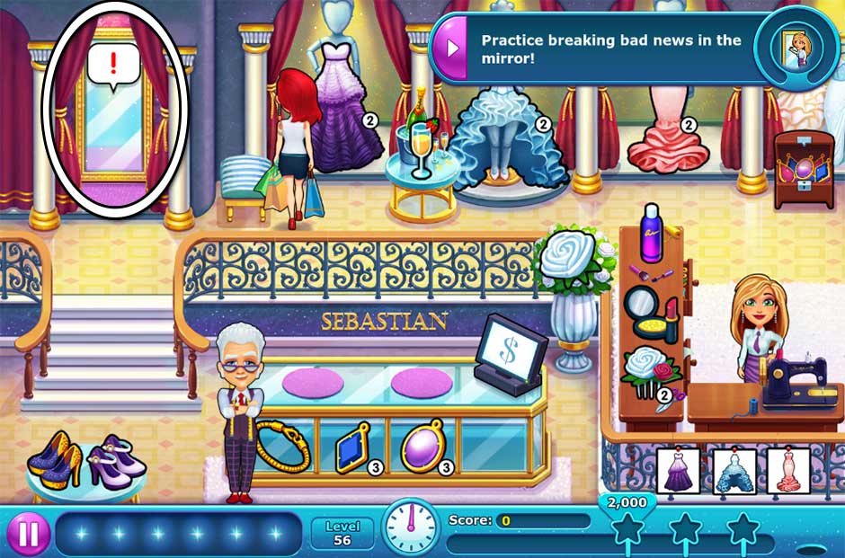 Fabulous - Angela's Wedding Disaster Collector's Edition - Level 56