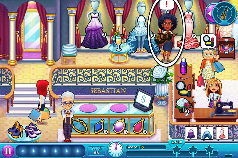 Fabulous - Angela's Wedding Disaster Collector's Edition - Level 58