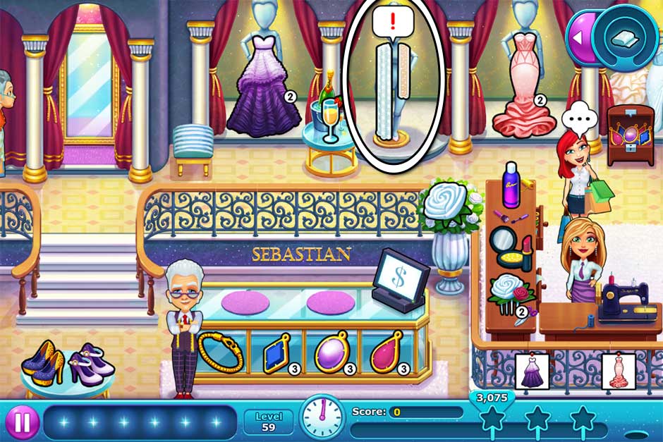 Fabulous - Angela's Wedding Disaster Collector's Edition - Level 59