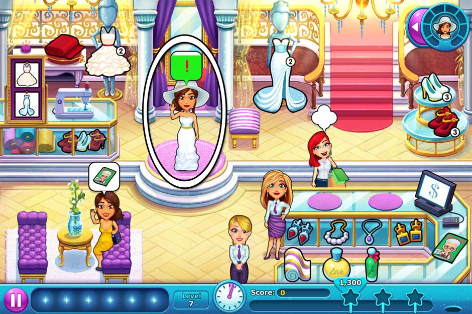 Fabulous - Angela's Wedding Disaster Collector's Edition - Level 7