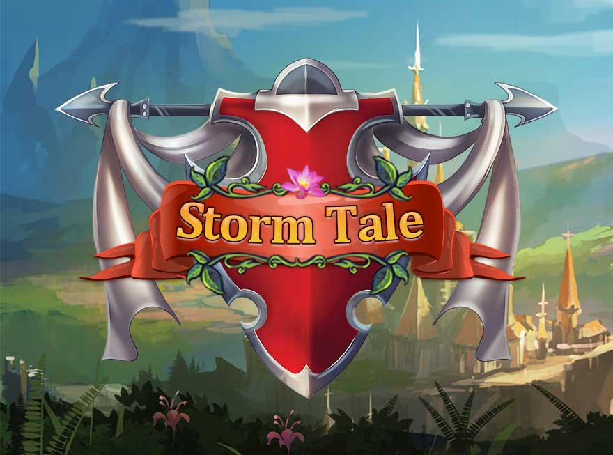 Go Medieval with Storm Tale at GameHouse