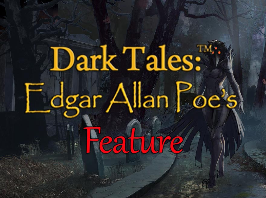 The Top 5 Scariest Edgar Allan Poe Games