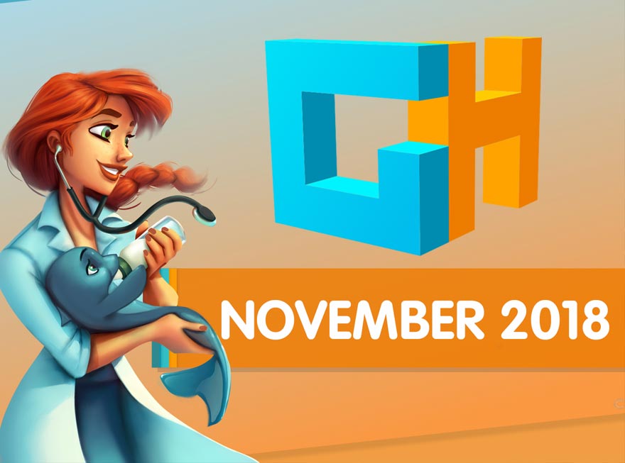 Discover New Exclusives in the GameHouse November Monthly Recap!