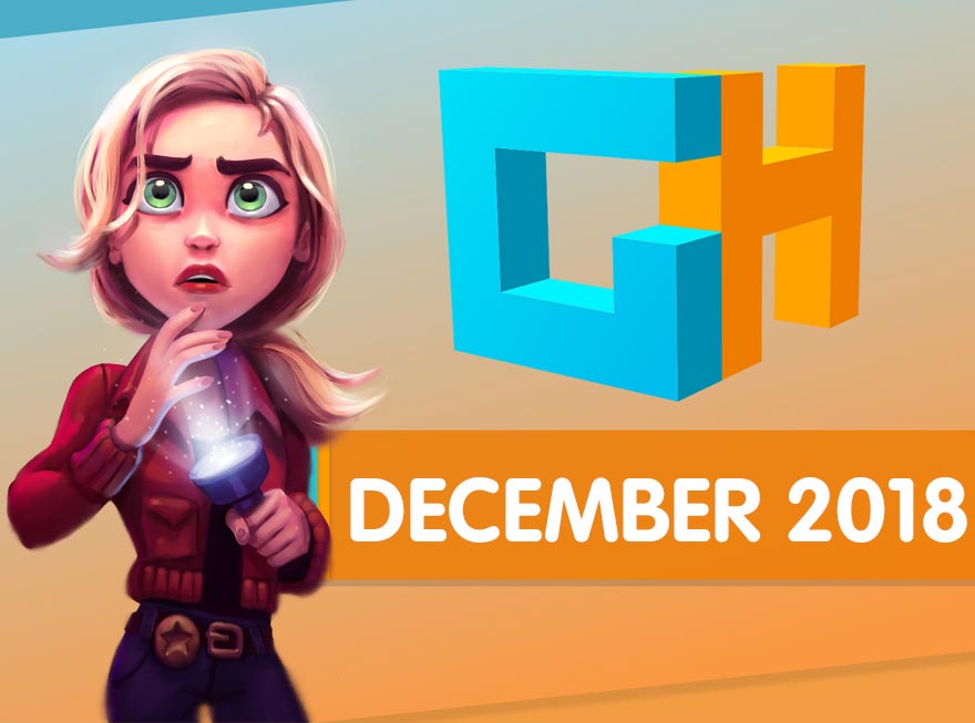 Celebrate Winter with the GameHouse December Monthly Recap!