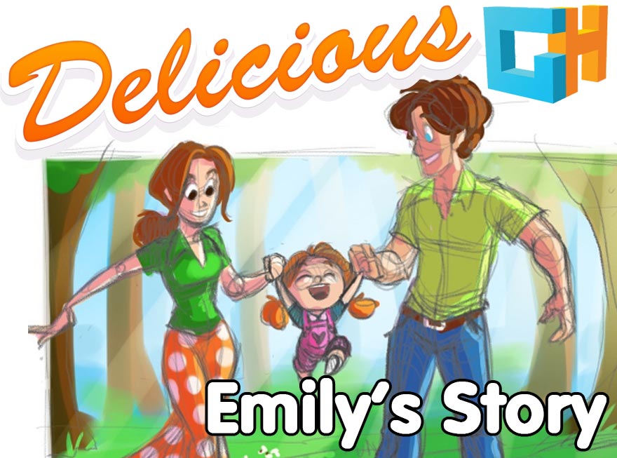 Emily’s Story – Over a Decade of Delicious Games