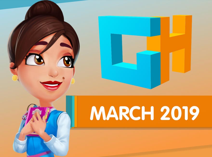GameHouse Monthly Recap – March into spring with these 8 games!