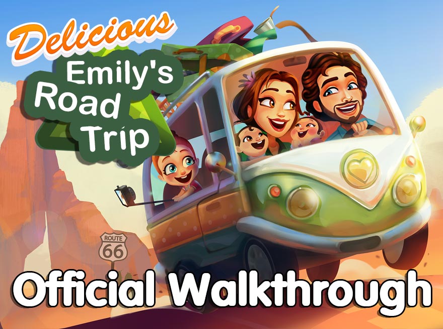 Delicious – Emily’s Road Trip Official Walkthrough
