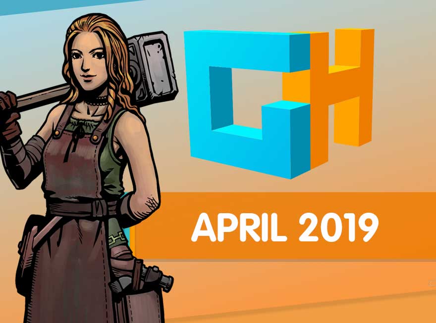 GameHouse Monthly Recap – Introducing April’s Top Games