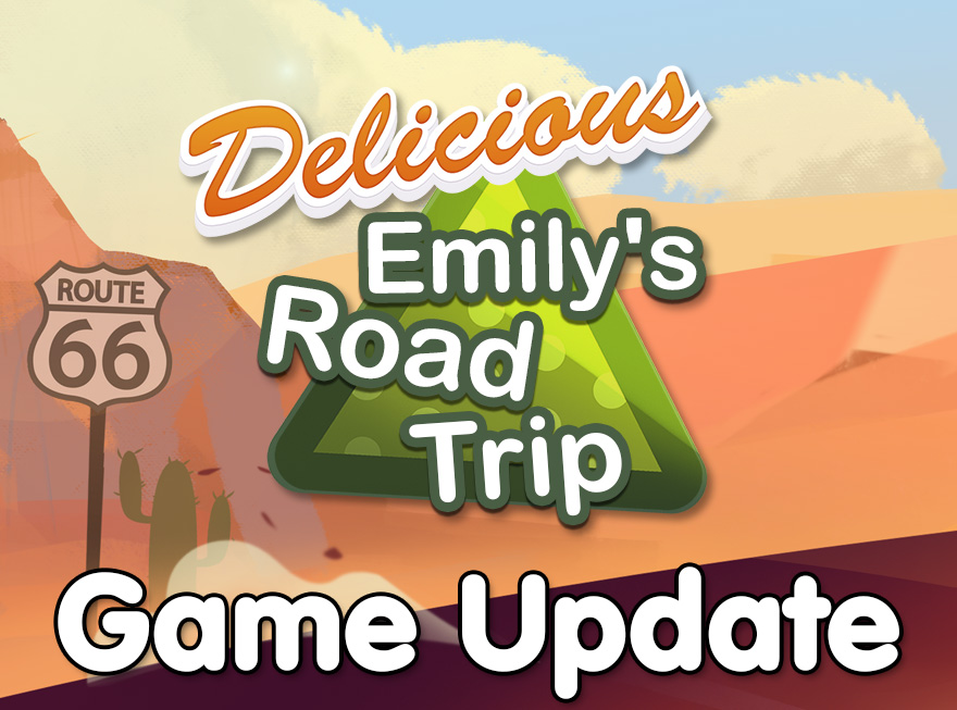How to Update Delicious – Emily’s Road Trip on PC