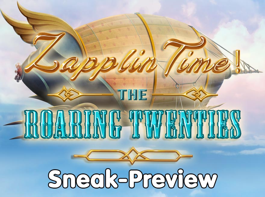 GameHouse Sneak-Preview: Introducing Zapplin Time! The Roaring Twenties