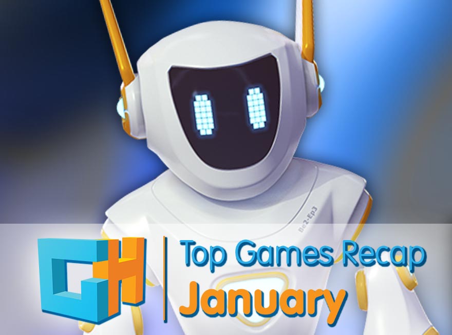 New Stories, Indies, and Exclusives! GameHouse Monthly Recap
