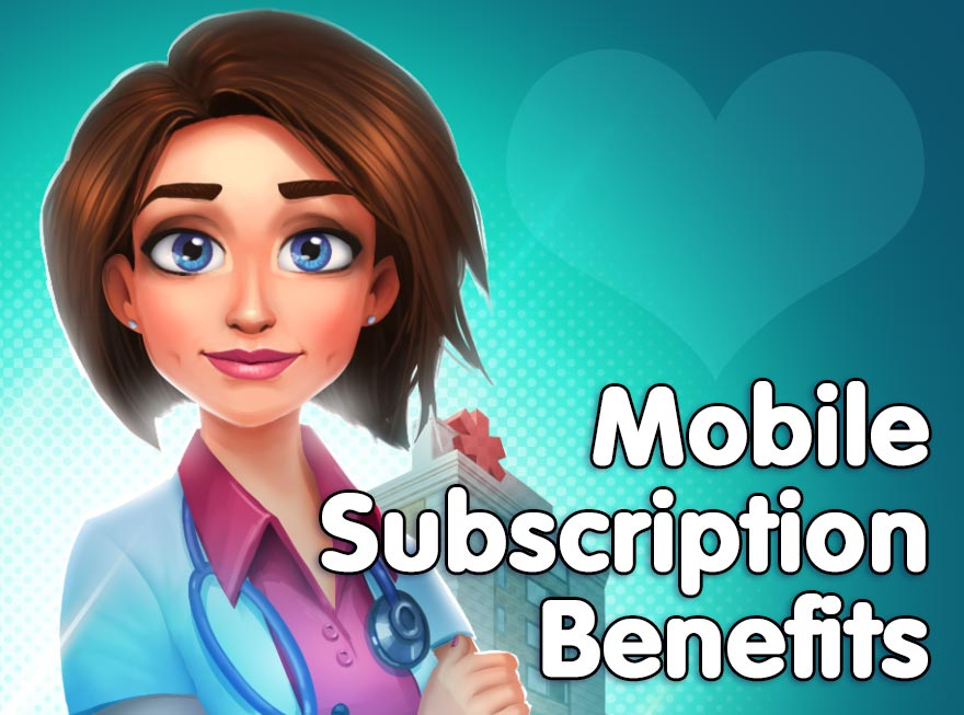 Free Games + Exclusive Benefits! GHOS Mobile Subscription