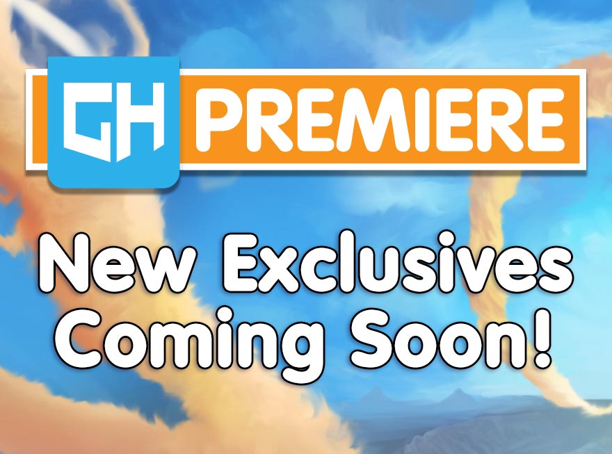 Meet the New Upcoming GameHouse Premiere Exclusives!