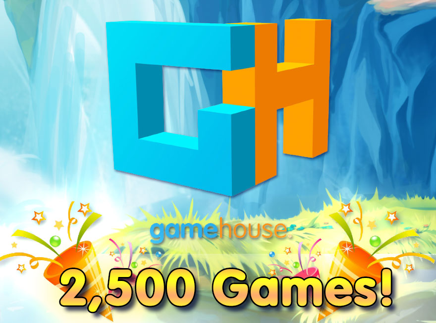 Which GameHouse Games are the Longest? Plus, Celebrating 2,500 Games!