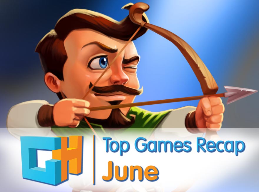 The Top 9 Games to Kick Off Summer - GameHouse Monthly Recap - GameHouse