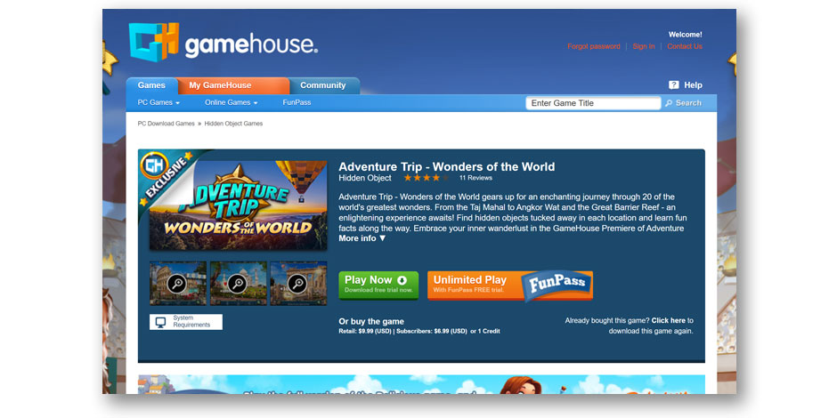 Google Chrome for Online Games – GameHouse Support