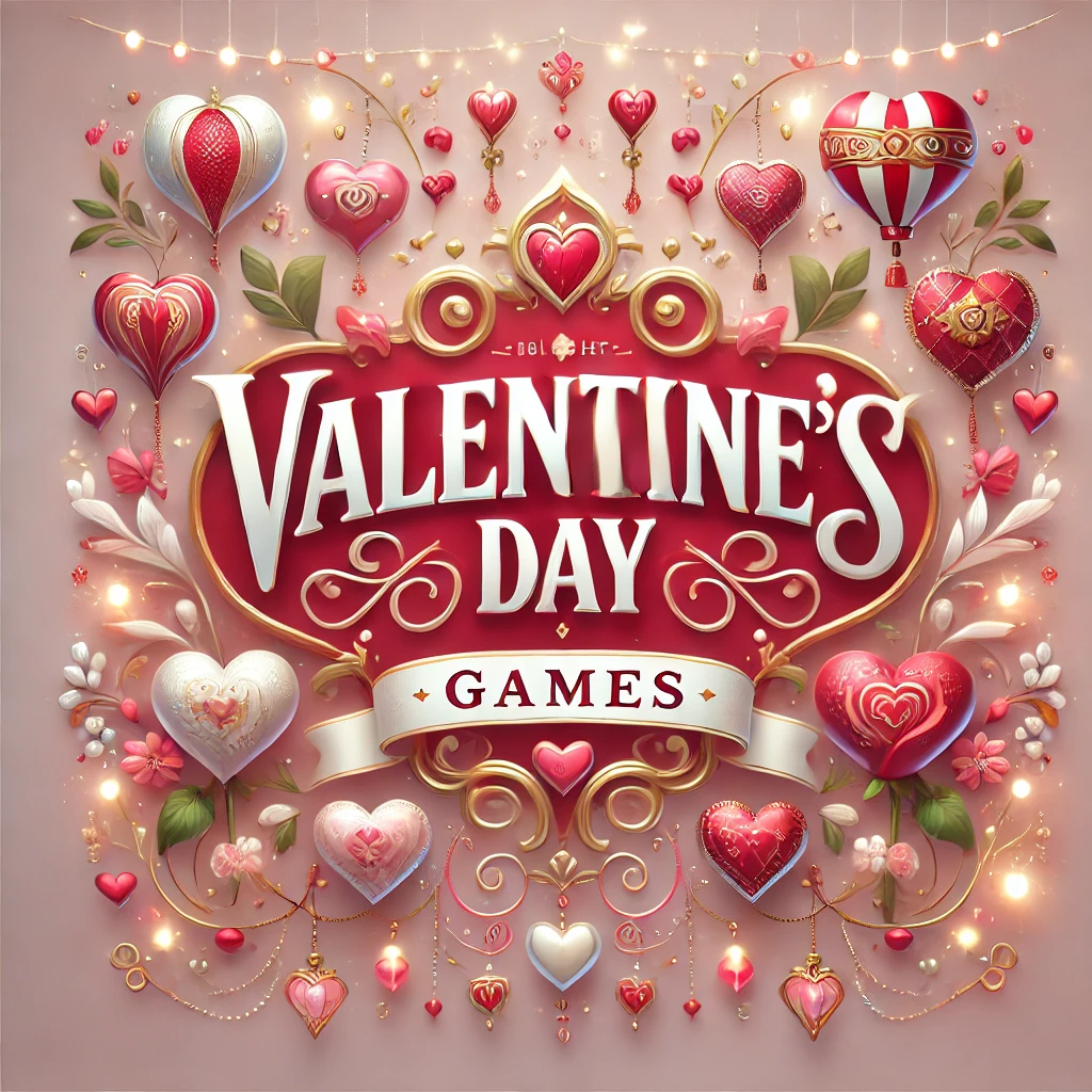 Valentine’s Day Games Fit for Royalty